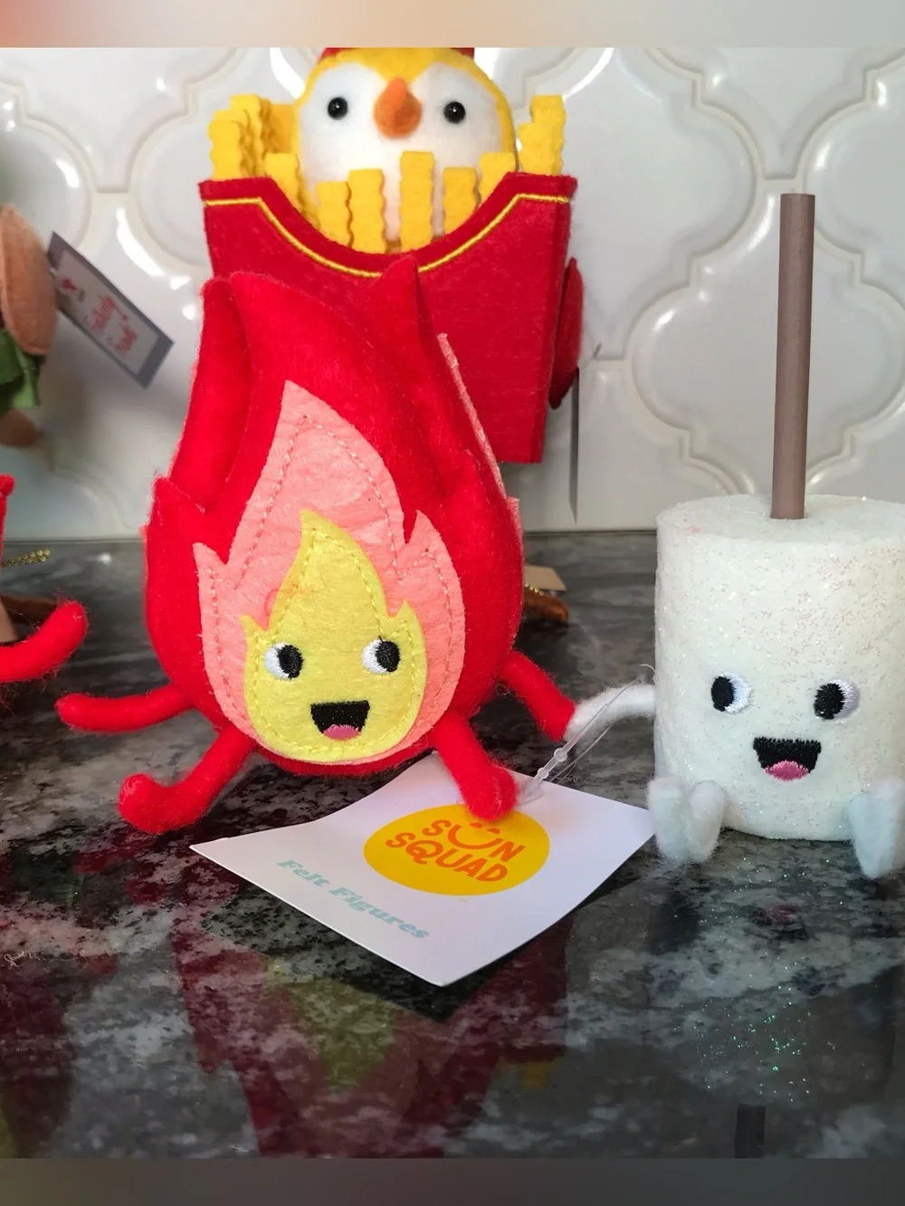 Target 2026 Featherly Friends Birds Tater Patty Burger Fries Campfire Duo NWT
